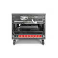 Universal 19-Inch Equipment Rack with Castors, 16U
