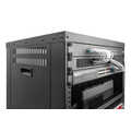 Universal 19-Inch Equipment Rack with Castors, 16U