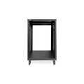 Universal 19-Inch Equipment Rack with Castors, 16U