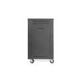 Universal 19-Inch Equipment Rack with Castors, 16U