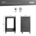 Universal 19-Inch Equipment Rack with Castors, 16U