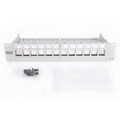 Modular Patch Panel, shielded, 12-Port Blank,1U,254mm (10