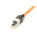 CAT 6A Field Termination Plug, STP, dust cap, TIA 568-A,B,Profinet, 1 pcs.