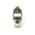 CAT 6A Field Termination Plug, STP, dust cap, TIA 568-A,B,Profinet, 1 pcs.