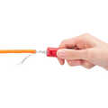 Stripping tool for network cables for multiconductor cable, up to AWG 24