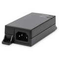 Gigabit Ethernet PoE Injector, 802.3af Power Pins:4/5(+),7/8(-), 15.4W