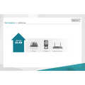 Gigabit Ethernet PoE Injector, 802.3af Power Pins:4/5(+),7/8(-), 15.4W