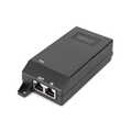 Gigabit Ethernet PoE+ Injector, 802.3at Power Pins:4/5(+),7/8(-), 30W
