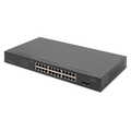 24-Port Gigabit + 2-Port Gigabit SFP Unmanaged PoE Switch