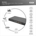24-Port Gigabit + 2-Port Gigabit SFP Unmanaged PoE Switch