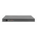 DIGITUS 24-Port Gigabit PoE Networkswitch, 19 inch, L2 managed, 2 SFP Ports