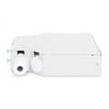 Din Rail Splice Box for 8 LC/DX couplers, Color grey