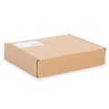Din Rail Splice Box for 8 LC/DX couplers, Color grey
