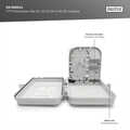 Outdoor FTTH Box for 16 cores and 16x LC/DX or 16x SC/SX