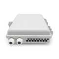 Outdoor FTTH Box for 16 cores and 16x LC/DX or 16x SC/SX