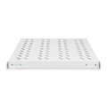 1U fixed shelf for 800 mm depth racks 43x484x508 mm, adjust. up to 700 mm depth, grey