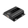 HDMI Receiver for DS-55351, 4K/60Hz 120/200 m, One-to-Many, CAT, Black