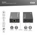 HDMI IP Video Extender, Receiver Unit for DS-55517