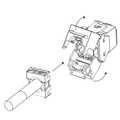 Keystone Jack, Cat.6a RJ45-LSA, STP, tool-less