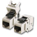 Keystone Jack, Cat.6 RJ45-LSA, STP, tool-less