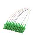 E2000 /APC Fiber Pigtail Set 12-colours, OS1/OS2, 2m