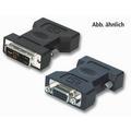 DVI adapter, 2x DVI24+5 female connector