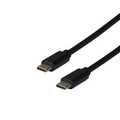 USB2.0 Cable Type-C Plug to Type-C Plug, Classic 1m