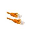 Cat.6A patchkabel 10G U/UTP ORANJE 0.5m
