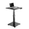 Electric adjustable sitting/standing conference table