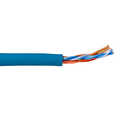 ACT CAT5E U/UTP soepel patch blauw 305m