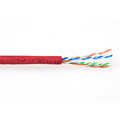 ACT CAT6 U/UTP PVC soepel patch rood 305 m