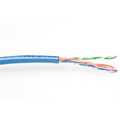 CAT6 UTP Soepel op Rol 100M blauw