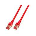 Cat.6 S/FTP patchkabel rood 15m