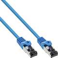 Patch Cable S/FTP PiMF Cat.8.1 LSZH 2000MHz blauw 1m