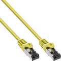 Patch Cable S/FTP PiMF Cat.8.1 LSZH 2000MHz geel 7,5m