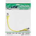 Patch Cable S/FTP PiMF Cat.8.1 LSZH 2000MHz geel 0,3m