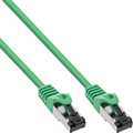 Patch Cable S/FTP PiMF Cat.8.1 LSZH 2000MHz groen 1m