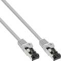 Patch Cable S/FTP PiMF Cat.8.1 LSZH 2000MHz grijs 0,5m