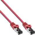 Patch Cable S/FTP PiMF Cat.8.1 LSZH 2000MHz rood 7,5m