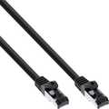 Patch Cable S/FTP PiMF Cat.8.1 LSZH 2000MHz zwart 15m