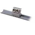 Stainless Steel DIN-Rail Adapter, for 1 Keystone