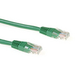 Cat5e UTP patchkabel groen 20m