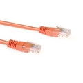 Cat5e UTP patchkabel oranje 15m