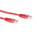 Cat5e UTP patchkabel rood 20m