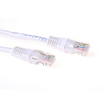 Cat5e UTP patchkabel Wit  3m