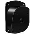 Wall Mount with cable rest for EV charging cable, w/ lock, plastic, black