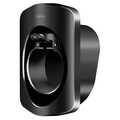 Wall Mount with cable rest for EV charging cable, w/ lock, plastic, black
