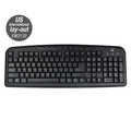 Ewent Toetsenbord USB, Qwerty, Zwart