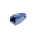 ACT RJ45 tule voor Cat.6A 7,0 mm kabel, BLAUW, 25 stks