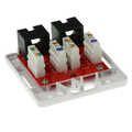 Contactdoos UTP Opbouw 2x RJ45 jack